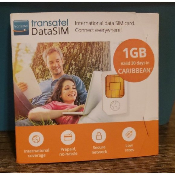 Transatel Datasim, internet in the Caribbean - Picture 1 of 2